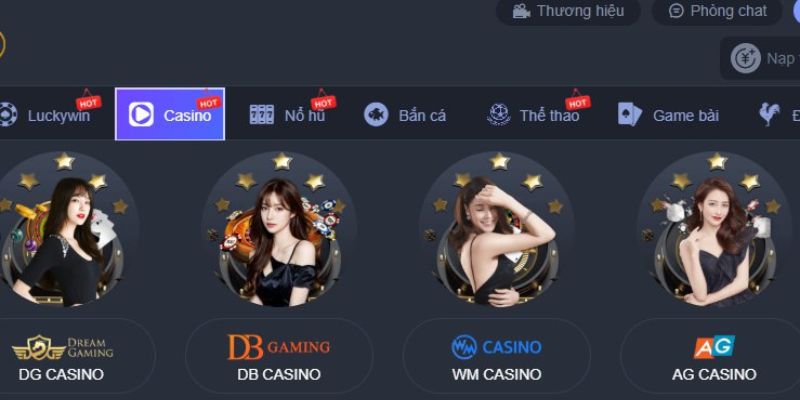 Các bước cơ bản để vào chơi cược casino ở trang Xoso66