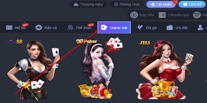 Mục game bài Xoso66 có những điểm gì nổi bật ấn tượng với người chơi?