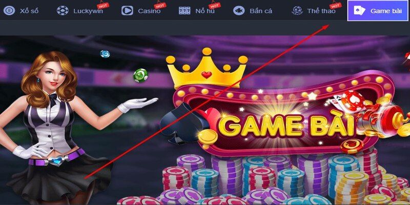 Các game bài hot nhiều người tham gia nhất
