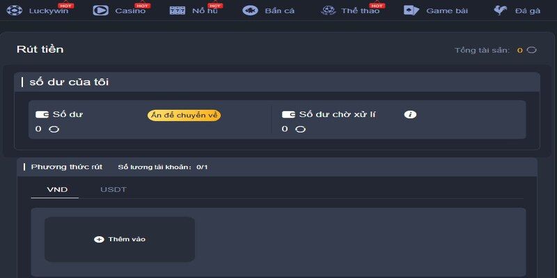 Lợi ích khi rút tiền tại Xoso66