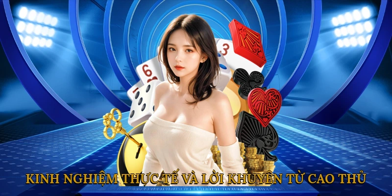 Kinh nghiệm thực tế và lời khuyên từ cao thủ chơi casino HAPPY777
