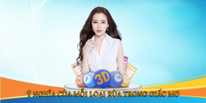 Ý Nghĩa Của Mỗi Loại Rùa Trong Giấc Mơ