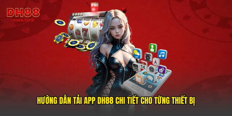 Hướng dẫn tải app DH88 chi tiết cho từng thiết bị