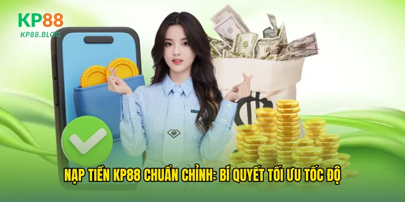 Nạp tiền kp88 chuẩn chỉnh: bí quyết tối ưu tốc độ