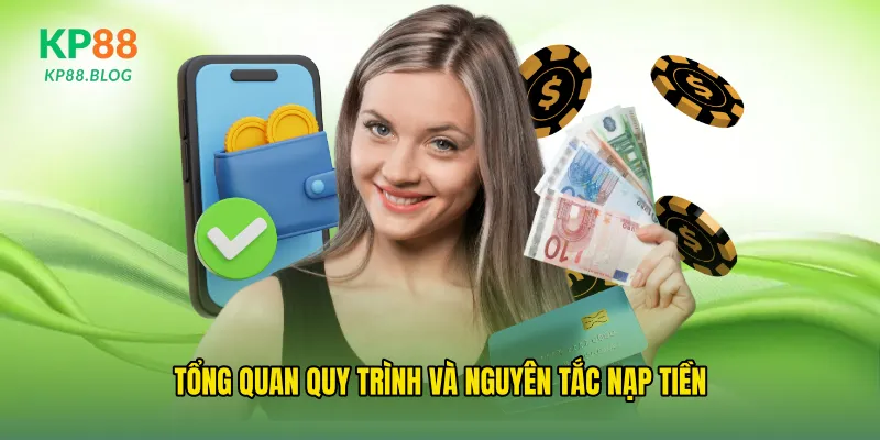 Tổng quan quy trình và nguyên tắc nạp tiền
